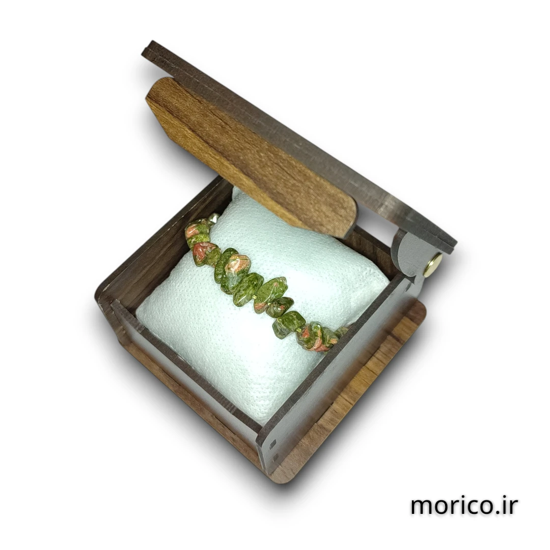 دستبند سنگ چیپسی اوناکیت به همراه باکس