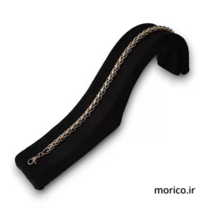 دستبند استیل اسپیگا (گندمی)