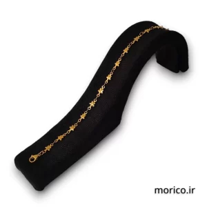 دستبند استیل ستاره‌ای