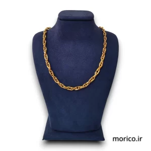 گردنبند استیل تنیده